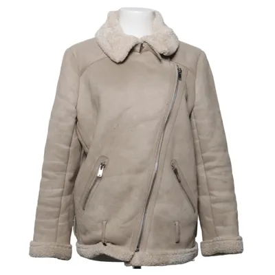 Shearling Jacke (Beige) von Zara Woman Outerwear Polyester
