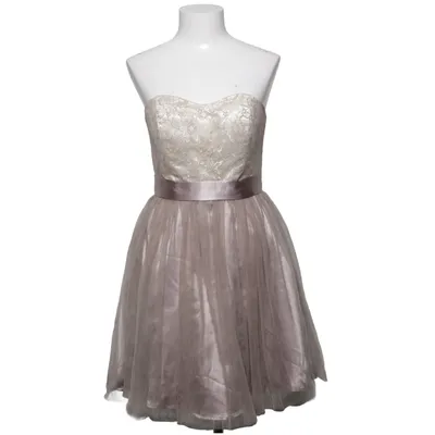 Cocktailkleid (Weiß, Beige) von Amisu Glamour Collection Polyamid, Polyester