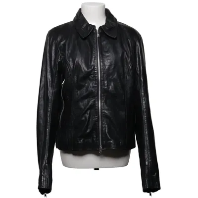 Veste en cuir (Noir) de Jofama Cuir