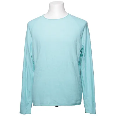 Pull-over (Turquoise) de Nils Sundström Acrylique, Coton