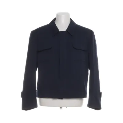 Blazer (Blå) fra Oscar Jacobson Polyester, Uld, Viscose