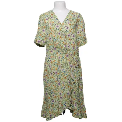 Wrap dress (Green, Multicolored) from Holly & Whyte by Lindex Viscose