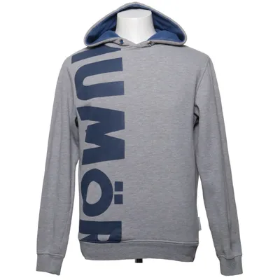 Capuchon sweater (Grijs, Blauw) van Humör Katoen, Polyester