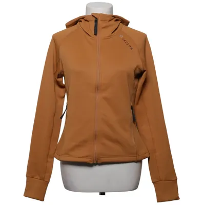 Hoodie (Brown) from Jacson Elastane, Polyester