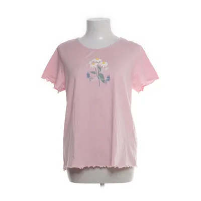 Pyjamatop (Roze) van MyWear Woman Katoen, Elastaan