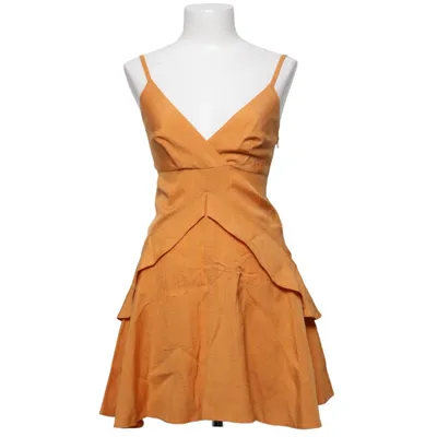 Kjole (Orange) fra Sandro Polyester, Viscose