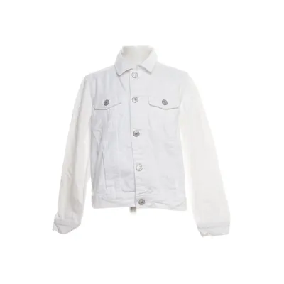 Jeansjacka (Vit) från Zara Bomull