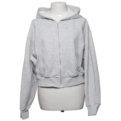 Hoodie (Gray) from H&M Move Cotton, Polyester