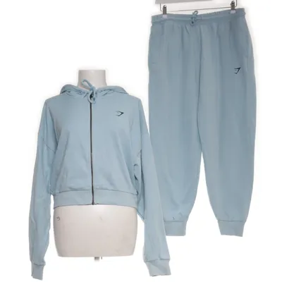 Mjukisset (Turkos) från Gymshark Bomull, Återvunnen polyester