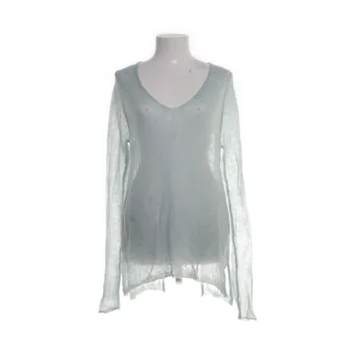 Tröja (Grön) från Zara Knit Mohair, Nylon, Ull