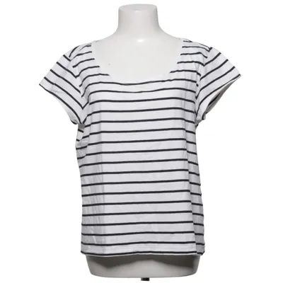 T-shirt (Wit, Zwart) van Flash Organisch katoen