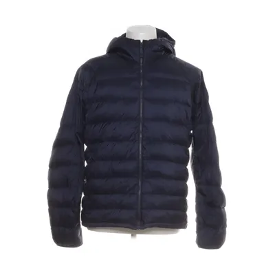 Winterjas (Blauw) van Uniqlo Dons, Veer, Nylon, Polyester