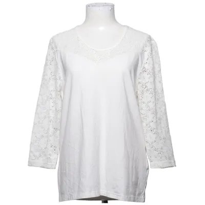 Blouse (Micha) van Micha Katoen, Elastaan, Modal, Polyamide