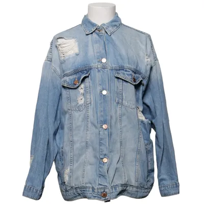 Jeansjacka (Blå) från Zara Z1975 Denim Bomull