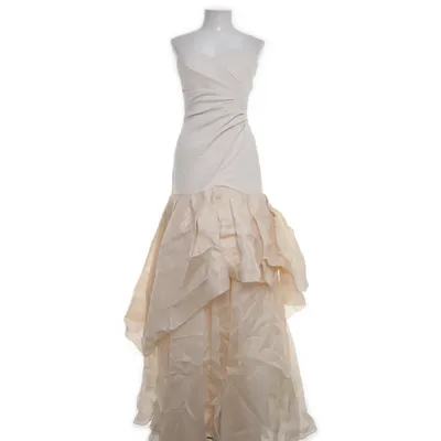 Aftonklänning (Beige) från Made in italy