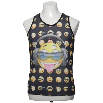 Débardeur (Noir, Jaune, Multicolore) de Cult