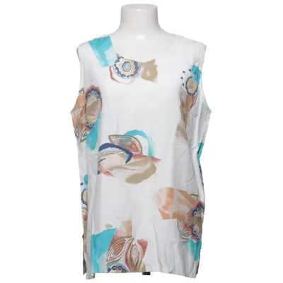 Top (White, Multicolored) from Polo of Sweden Viscose