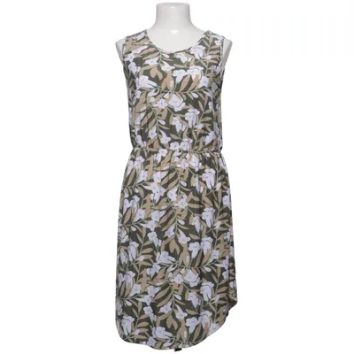 Jurk (Groen, Wit, Beige) van Ellen Tracy Elastaan, Polyester