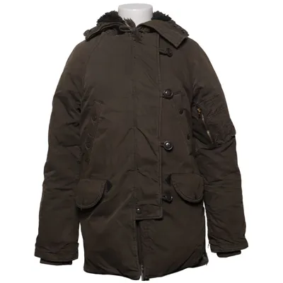 Parka (Bruin) van Denim & Supply Ralph Lauren Acryl, Katoen, Polyamide, Polyester