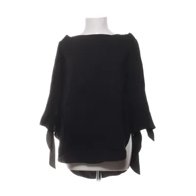 Top (Sort) fra Club Monaco Acetat, Polyester