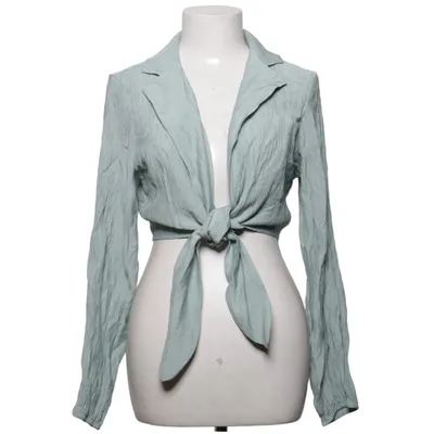 Crop top (Green) from Chiquelle Cotton, Polyamide