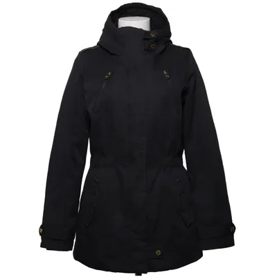 Parkas (Svart) från Elvine Bomull, Polyester