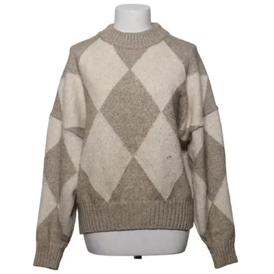 Sweater (Beige) from Pringle Of Scotland x H&M Polyester, Acrylic, Wool