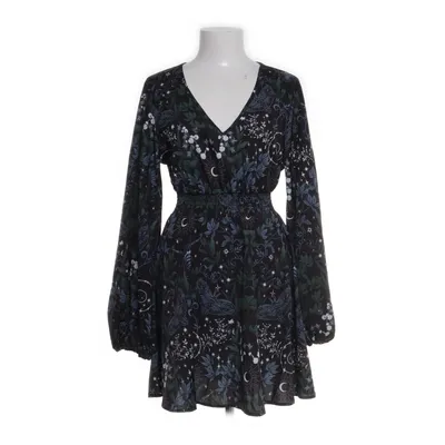 Jurk (Zwart, Meerkleurig) van Romwe Elastaan, Polyester
