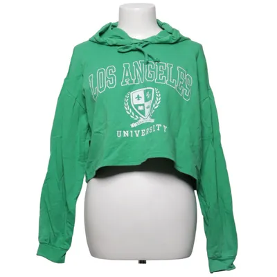 Hoodie (Green) from Hailys Cotton, Elastane