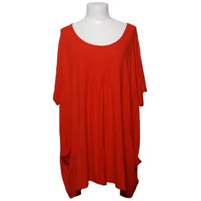 Jurk (Rood) van Pont Neuf Elastaan, Viscose