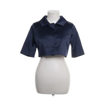 Cardigan (Blue) from Sasch Cotton, Elastane, Polyester