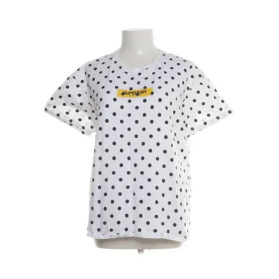 T-shirt (Wit, Zwart) van Superdry