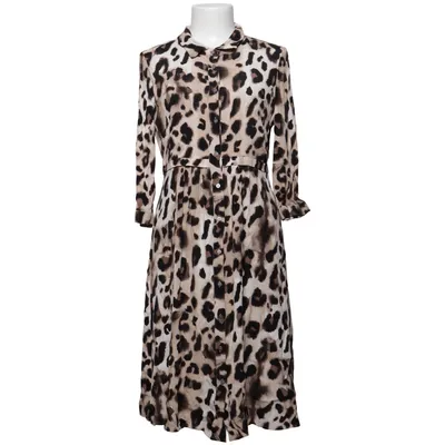 Skjortekjole (Beige, Brun, Sort) fra Mint Velvet Polyester, Viscose