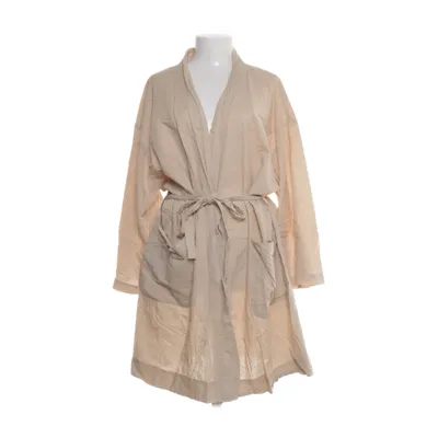 Omlottklänning (Beige) från Elsaform Bomull, Linne