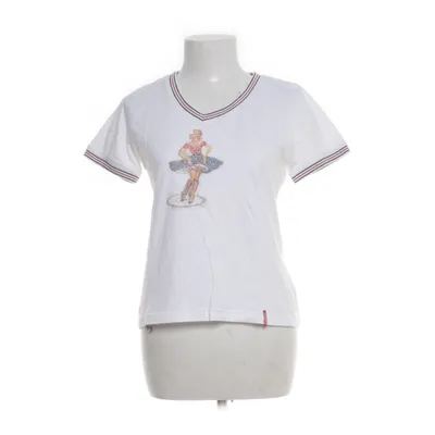 T-shirt (White) from Mangoon Cotton
