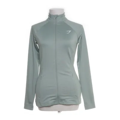 Sports jacket (Green) from Gymshark Elastane, Recycled polyester