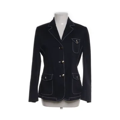 Blazer (Blue) from Antonio Fusco Cotton, Elastane