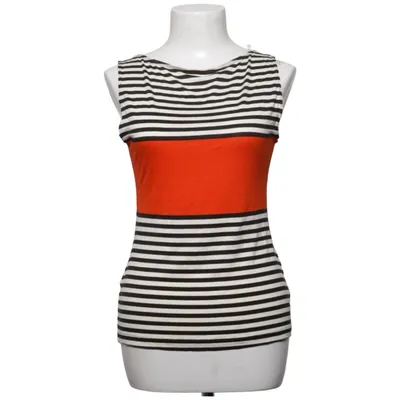 Tank Top (Black, White, Red) from Isabel de Pedro Elastane, Viscose