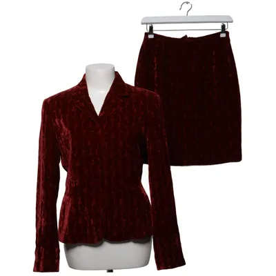 Mantelpak (Rood) van Laura Ashley Acetaat, Polyester, Zijde, Viscose