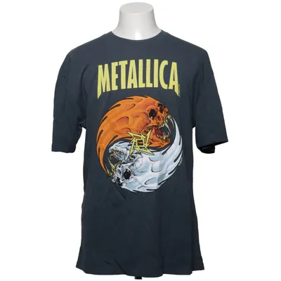 T-shirt (Metallica Yin Yang) från Revival Tees Bomull
