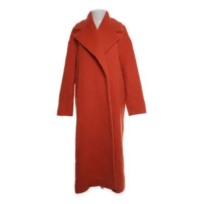 Jas (Oranje) van Semicouture Alpacawol, Mohair, Polyamide, Wol