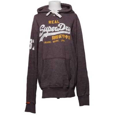 Hættetrøje (Vintage) fra Superdry Vintage Bomuld, Polyester