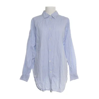 Shirt (Blue, White) from Arket Cotton