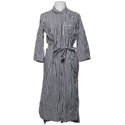 Skjortekjole (Sort, Hvid) fra InWear Atelier Bomuld