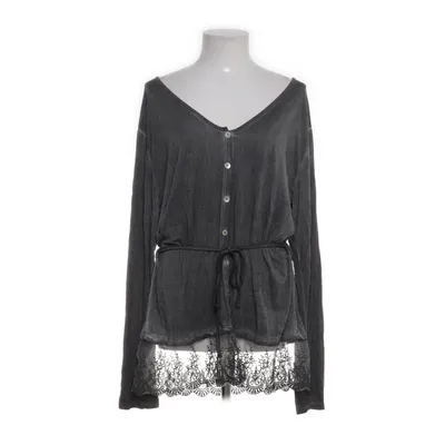 Cardigan (Gray) from Ellbi Elastane, Viscose