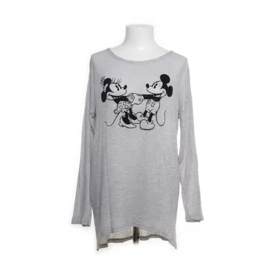 Lange mouwen shirt (Grijs) van Disney Elastaan, Polyester, Viscose