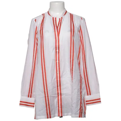 Blouse (White, Red) from Faconnable