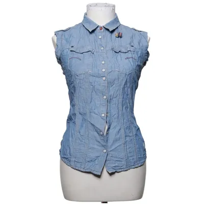 Gilet en jean (Bleu) de G-Star Raw Denim Coton, Lin