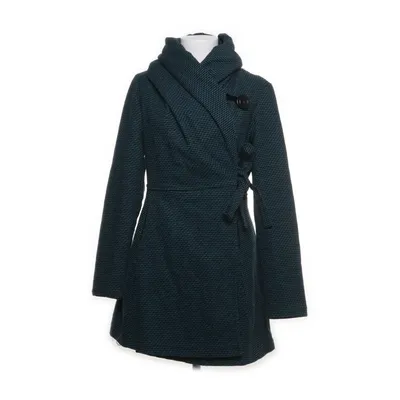 Frakke (Blå, Sort) fra Mavi Bomuld, Polyamid, Polyester, Uld