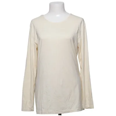Long sleeve T-shirt (White) from Colori Elastane, Viscose